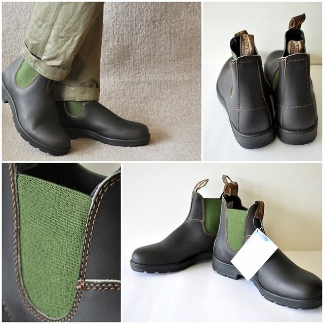 ブランドストーン BLUNDSTONE 519 オリジナルサイドゴアブーツ | blue