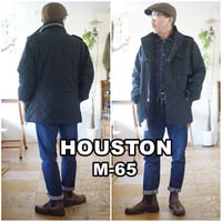 HOUSTON　 ヒューストン　M65 フィールドジャケット　50815　ミリタリージャケット　エムロクゴ　M-65