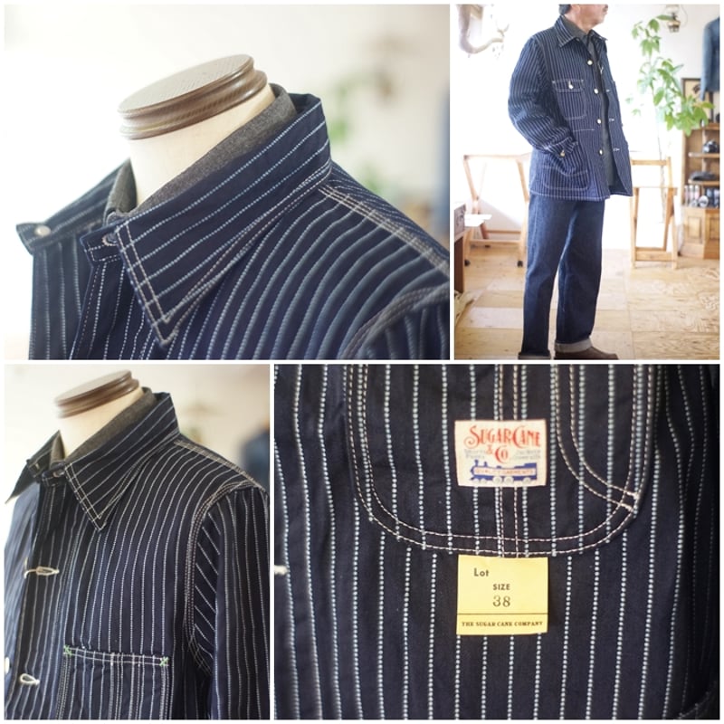 sugarcane シュガーケーン ウォバッシュ カバーオール 15658 sugarcane シュガーケーン ウォバッシュ カバーオール 15658