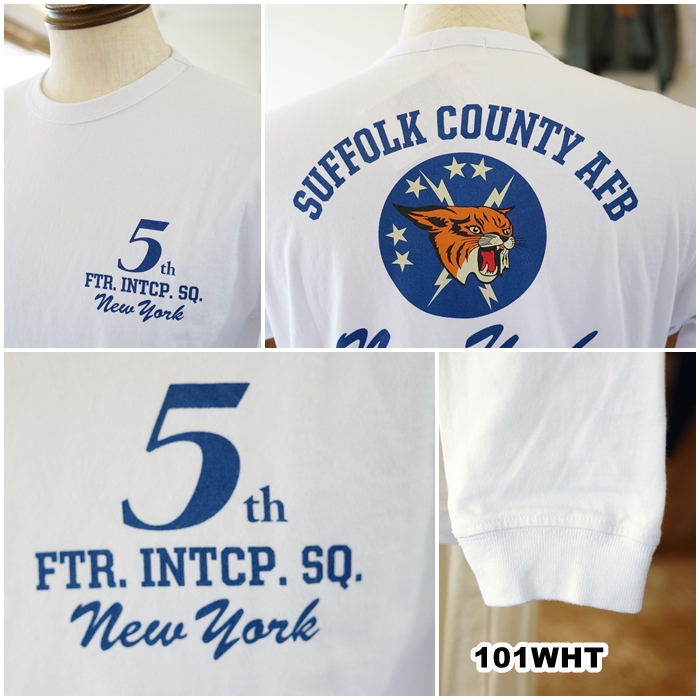 バズリクソンズ BUZZ RICKSON'S 長袖 ロンT 69449 カットソー 東洋エ