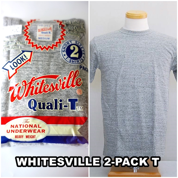 専用　TN様 WHITESVILLE ホワイツビル 73544 2枚組 2PAC 半袖Tシャツ 東洋エン