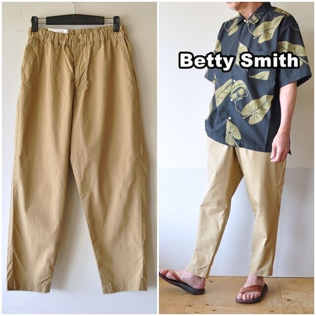 BettySmith ベティスミス ペダルパンツ アンクル丈パンツ 716C BettySmith ベティスミス ペダルパンツ アンクル丈パンツ 716C