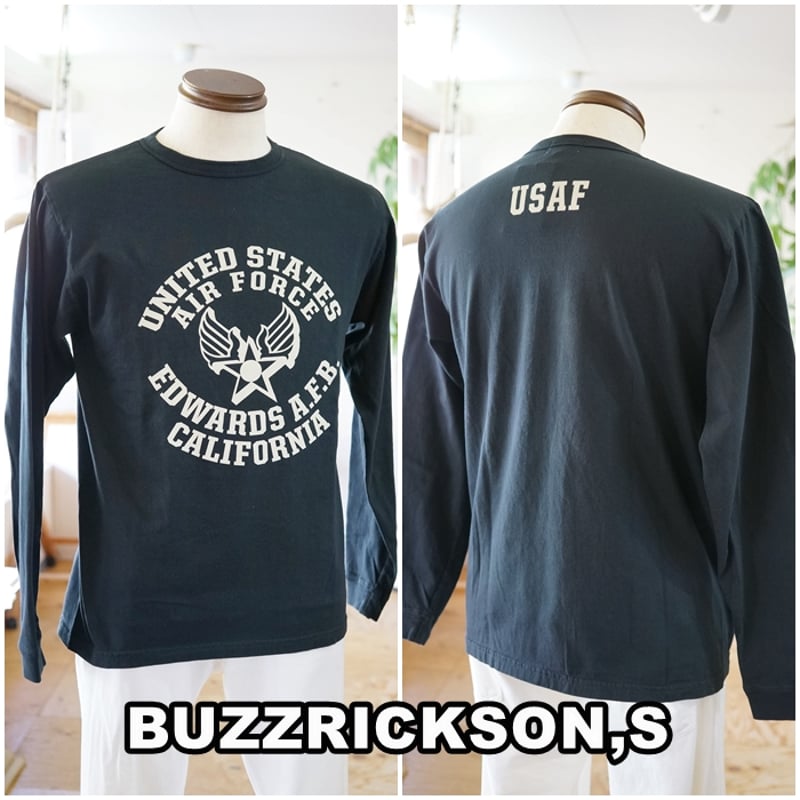 バズリクソンズ BUZZ RICKSON'S 長袖 ロンT 69508 カットソー 東洋エ