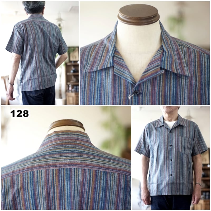 SUGARCANE シュガーケーン 半袖オープンカラーシャツ 39520