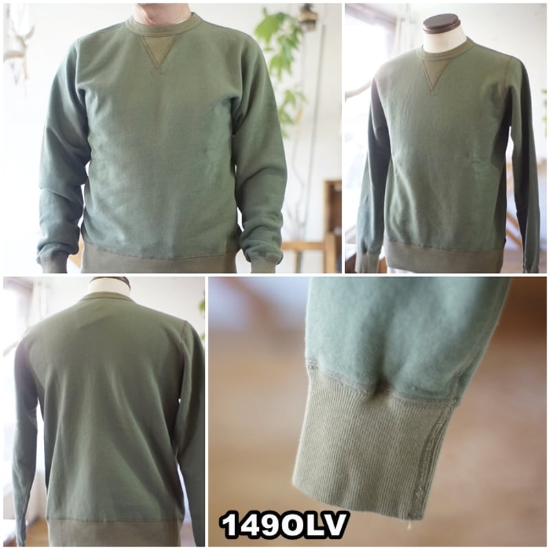 Buzz Rickson'sスウェット BR66805 オリーブ　Mサイズ Buzz Rickson'sスウェット BR66805 オリーブ Mサイズ 楽天市場