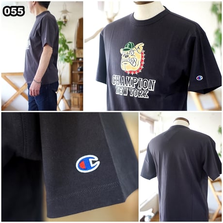 champion 　チャンピオン　半袖Tシャツ　カットソー 　c3-b329　プリントTシャツ
