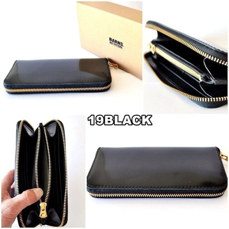 BARNS バーンズ コードバン ロングウォレット 長財布 LE4318 BARNS バーンズ コードバン ロングウォレット 長財布 LE4318