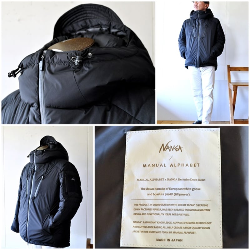MANUAL ALPHABET マニュアルアルファベット ナンガコラボ MA-J MANUAL ALPHABET マニュアルアルファベット ナンガコラボ MA-J