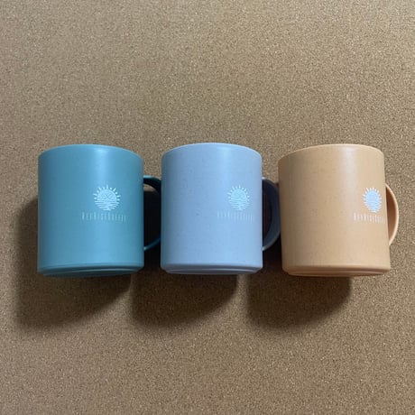バンブーロゴマグカップ