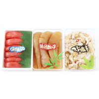 【２－３】えびす塩たらこ250g・味付数の子250g・つぶ塩辛130g