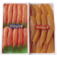 【Ｉセット】えびす塩たらこ・味付数の子各400g