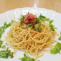 ★レシピ紹介★たらこわさびのパスタ