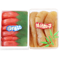 【Ａセット】えびす塩たらこ・味付数の子各250g