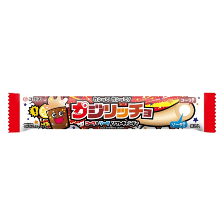 【61】コリス　カジリッチョ コーラ＆ソーダ ソフトキャンディ　1本