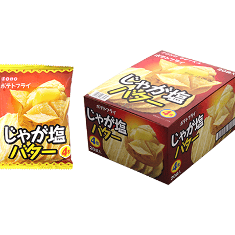 【385】東豊製菓　ポテトフライ　 ジャガ塩バター味　11g