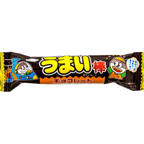 【87】やおきん　うまい棒　チョコレート　1本