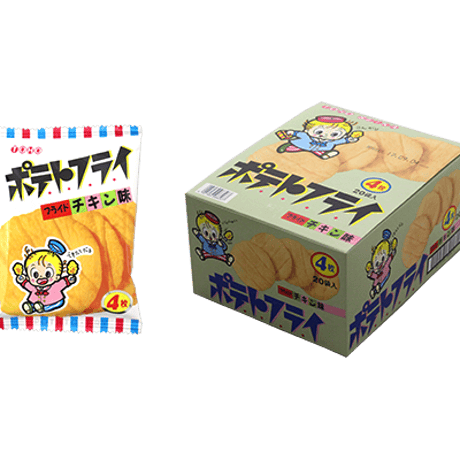 【385】東豊製菓　ポテトフライ　フライドチキン味　11g