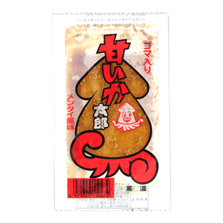 【33】菓道　甘いか太郎メンタイ味　1枚