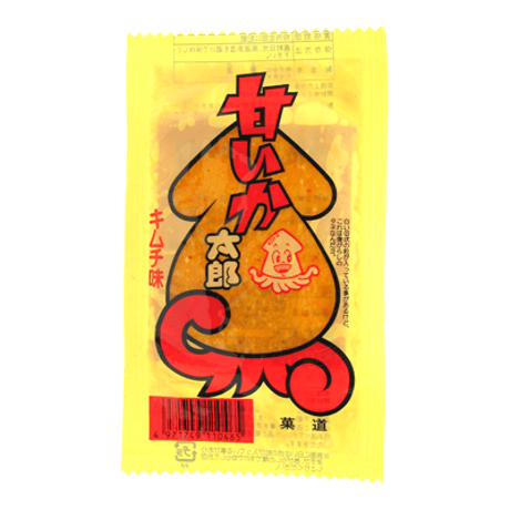 【33】菓道　甘いか太郎　キムチ味　1枚