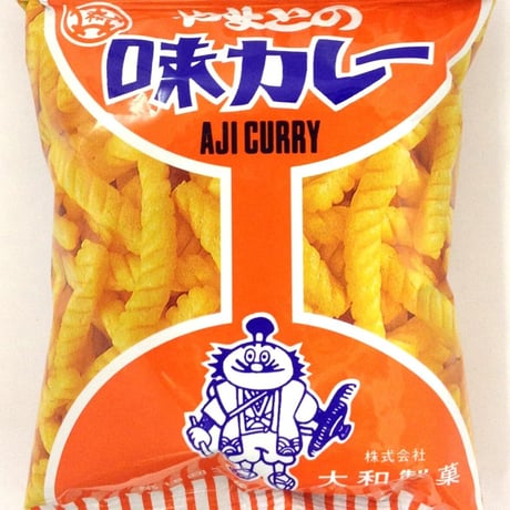 【515】大和製菓　味カレー　8g