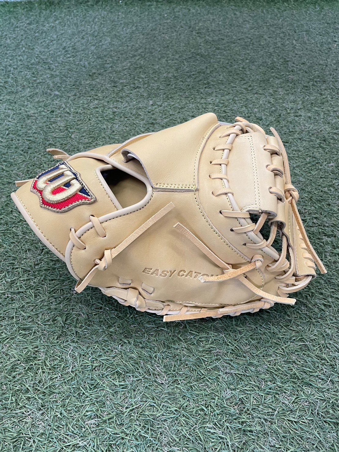Wilson 軟式 キャッチャーミット EASY CATCH 　左利き　一般用 original