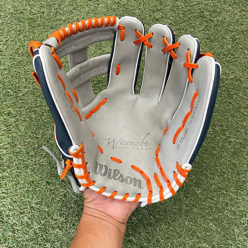 ウィルソン　軟式用グローブ　Wannabe Hero DUAL 27型 Wilson ウイルソン 軟式用 Wannabe Hero DUAL 内野手用 27型