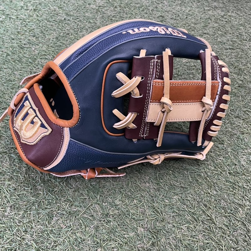 ウィルソンデュアル 軟式内野用グローブ Wannabe HERO 86型 MLB Wilson