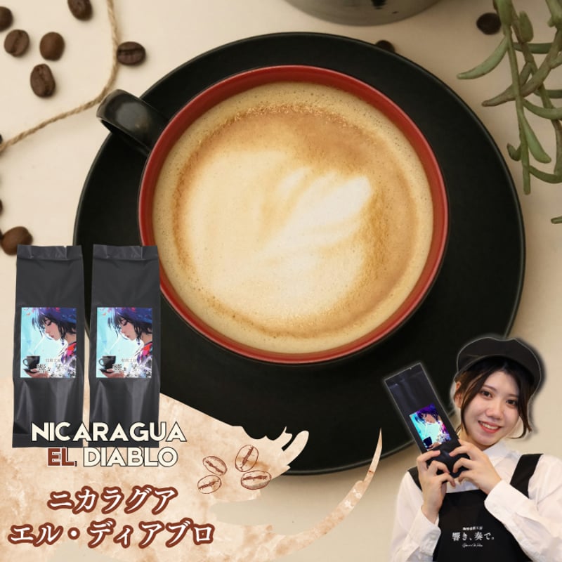 ディアブロ ニカラグア キータス農園 Qグレード 300g (150g x 2袋
