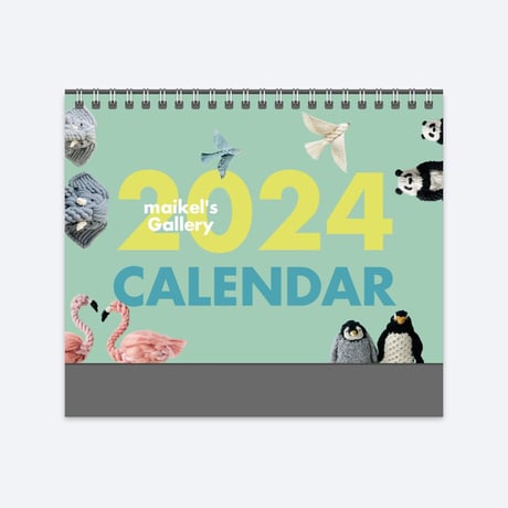 2024卓上カレンダー/M size