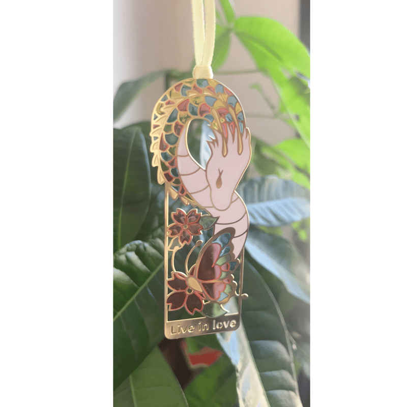 龍の開運おまもりꕥ金属製＆ステンドグラス風【チャリティー企画