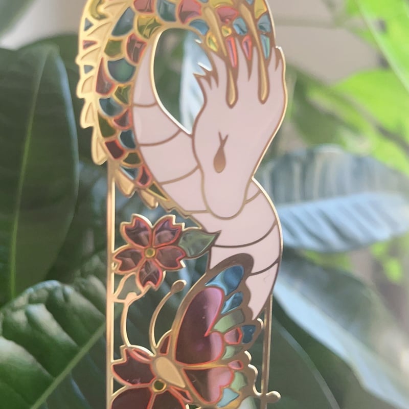 龍の開運おまもりꕥ金属製＆ステンドグラス風【チャリティー企画zoom