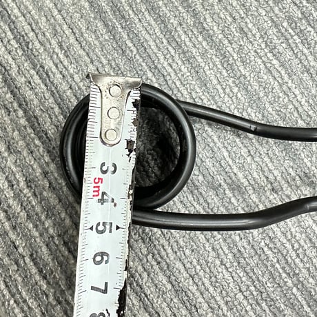 新型38cm 径6mm ねじりバネ  防錆塗装 踏み板 ロング ストレートタイプ くくり罠 わな くくりわな 狩猟用品 害獣駆除 ねじりばね Wジャンプ 踏板用 イノシシ（特許第７３９１１４３号）