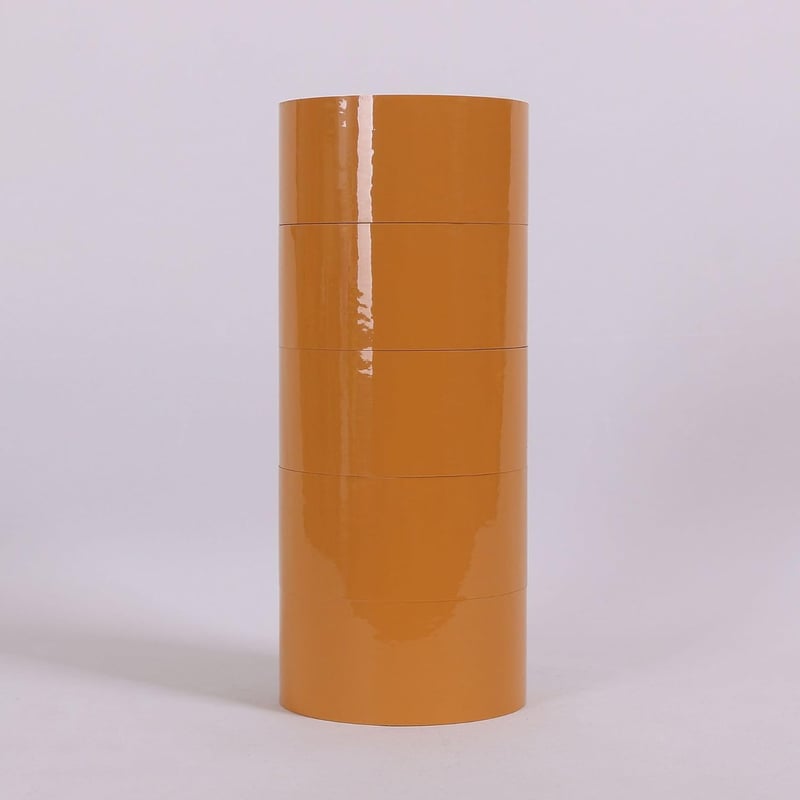 梱包用OPPテープ 黄色55mm×153m 粘着テープ イエローテープ 梱包テープ
