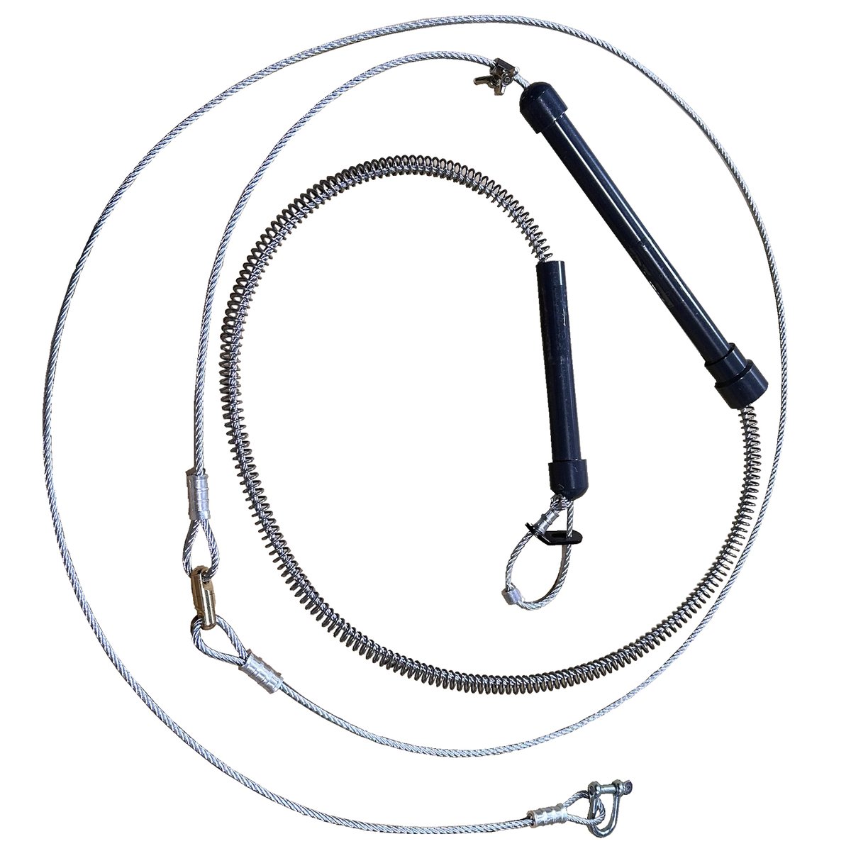 片引きくくり罠 12.5*1400くくり 罠 押し バネ イノシシ罠 踏み板 鳥獣