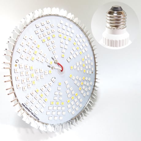 【2024最新版】 植物育成ライト LED 150W相当 植物育成用ランプ フルスペクトル 植物ライト 200個LEDチップ E26口金  省エネz 屋内植物 長寿命50000時間HYM011