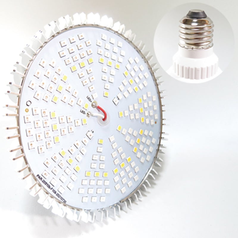 2024最新版】 植物育成ライト LED 150W相当 植物育成用ランプ フル