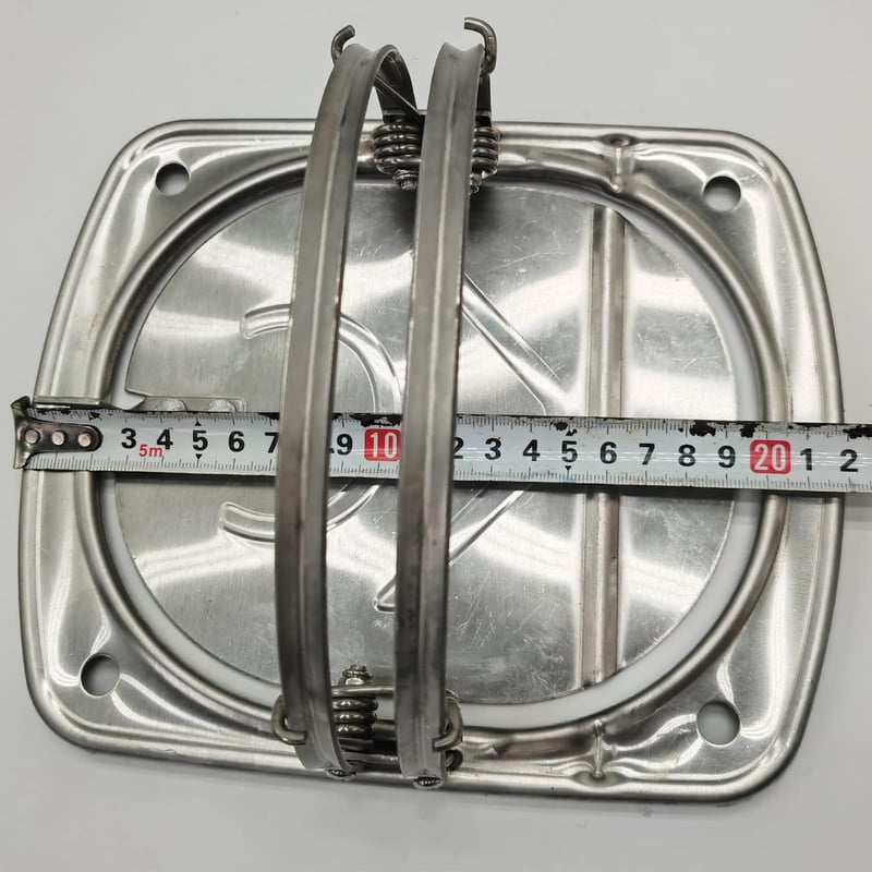 新型ステン製踏み板 くくり罠踏板 20cm踏板 ステンレス 踏み板 新型ステン製踏み板 くくり罠踏板 20cm踏板 ステンレス 踏み板