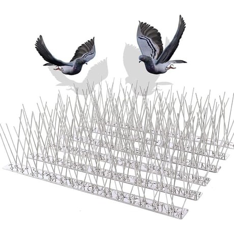 鳥よけシート 鳩よけ 25cm×10個入り 鳥よけグッズ 鳥よけ 鳥除け 鳥よけ対策 スズメ トゲトゲ とげとげ ベランダ 物干しHYM007