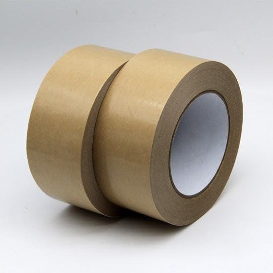 梱包用テープ 茶色50mm×11m 粘着テープ 布テープ 梱包テープ