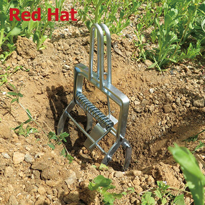 もぐら もぐらとり 挟み式 グラ捕り 捕獲 モグラトラップ もぐら用 もぐら取り