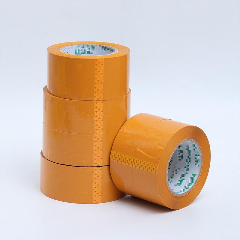 梱包用OPPテープ 黄色55mm×153m 粘着テープ イエローテープ 梱包テープ