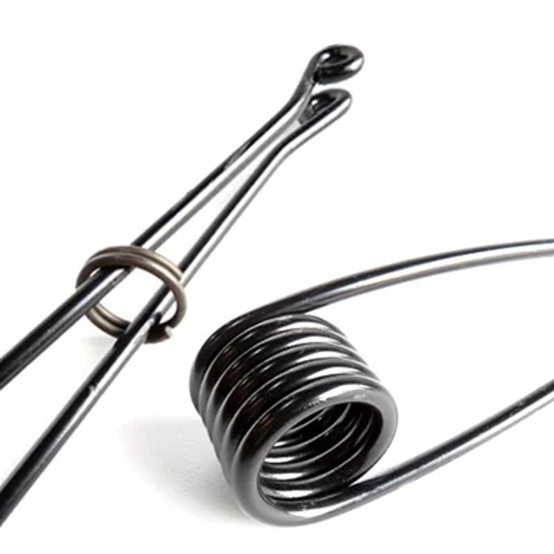 10個set】足くくり罠 38cmねじりバネ式くくり罠 イノシシ