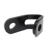 くくり金具 鉄 無臭黒錆止め塗装 くくりわな くくりかなぐ ストッパー 締め付け防止 わな 罠部品 レッドハット redhat RH033