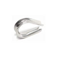 3mm ワイヤーコース ワイヤー通し SUS316 アイ加工用 ステンレス鋼 罠部品 ワイヤーくくり罠 くくりわな レッドハット redhat RH062