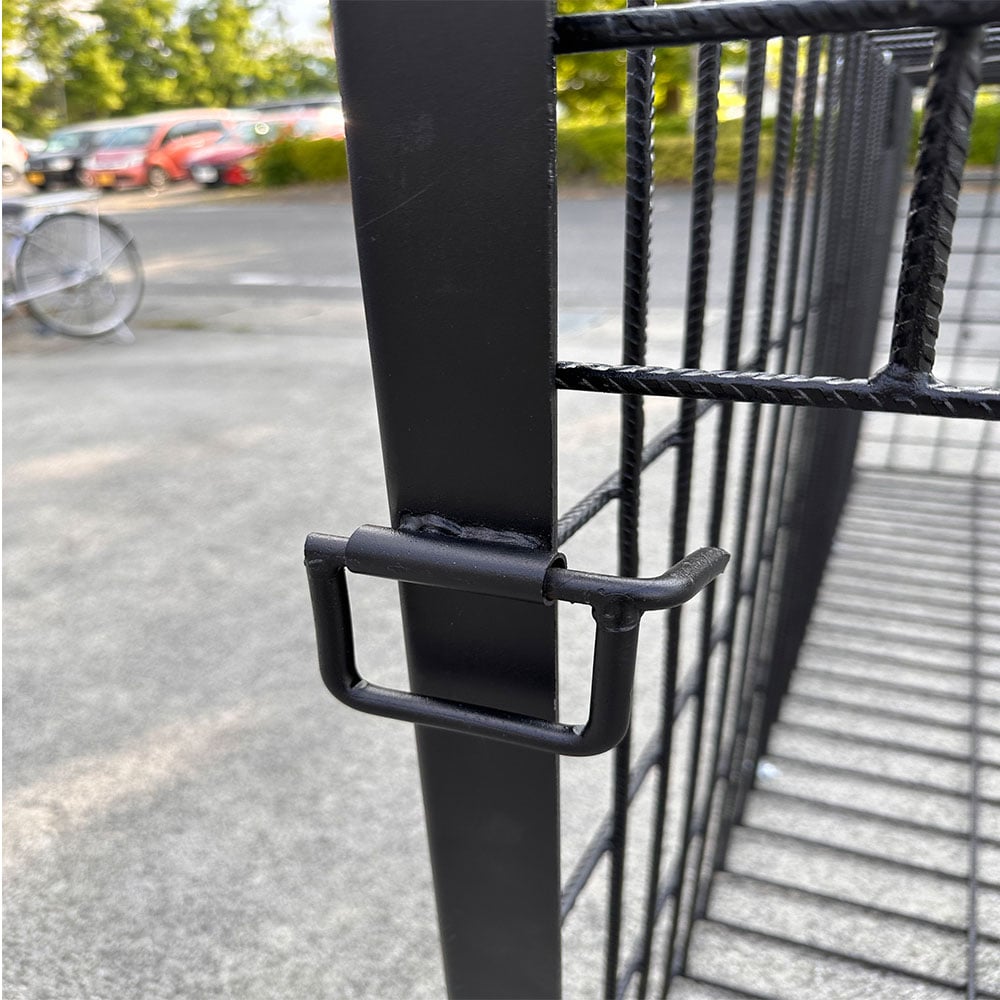 イノシシ・シカ用の箱罠ビッグ 片扉 捕獲機 動物捕獲器 アライグマ