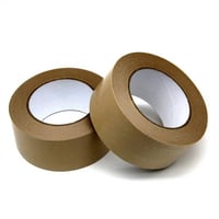 梱包用テープ 茶色50mm×11m 粘着テープ 布テープ 梱包テープ ガムテープ PEポリエチリン RH-J03