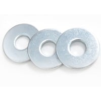 6ｍｍ メッキ 平ワッシャ 5ｍｍ～6ｍｍ ワッシャー 亜鉛 鉄 メッキ 丸型 罠部品 ワイヤーくくり罠 くくりわな レッドハット redhat RH060