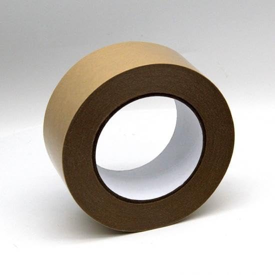 梱包用テープ 茶色50mm×11m 粘着テープ 布テープ 梱包テープ