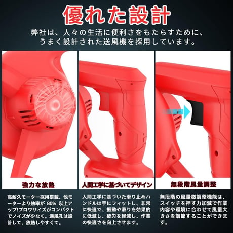 ブロワ 充電式 ブロワー 送風機 21V ブロワ 延長チューブ付き 集塵 送風機 1台2役 急速充電器付き 小型 軽量 超大風量 集じん機能付き 枯れ葉 庭掃除 洗車