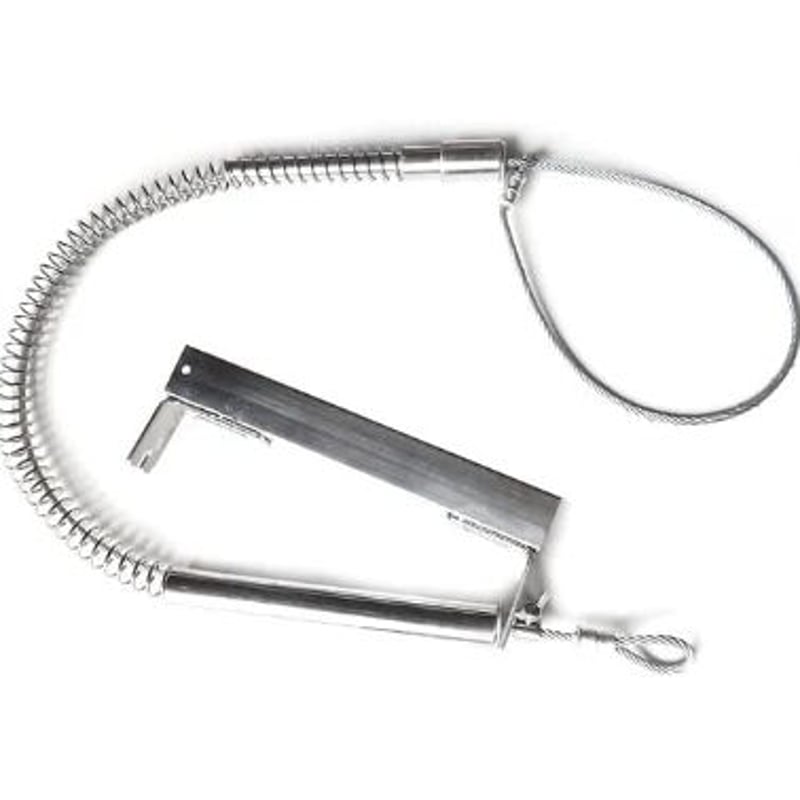 鼻くくりわな 鼻くくりワイヤー いのしし用 鼻捕り ばね 鼻くくり